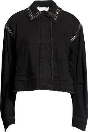 Alberta Ferretti ROPA DE ABRIGO - Chaquetas vaqueras en YOOX.COM