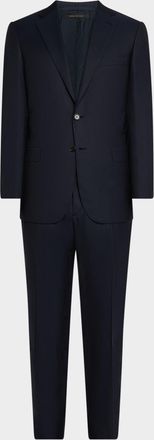 Brioni Men & apos;s Brunico Solid Two-Piece Suit