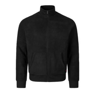 Polo Ralph Lauren Zwarte Polo Sweatshirt - Heren - Vesten met rits - Zwart - XL - Katoen - Hoodies & sweatvesten