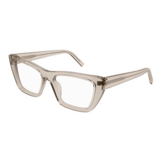 Saint Laurent Glasses, female, Gray, 54 MM, Optical Frame