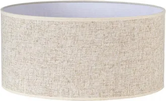 Fabrilamp Fabrilamp - Pantalla Cilindrica Happy M10 Lino Beige 60dx60dx30h - Fab 176336015