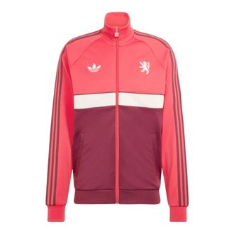 adidas Olympique Lyonnais Originals Track Top - Heren - Trainingsjackets - Veelkleurig - M - Katoen - Fitness