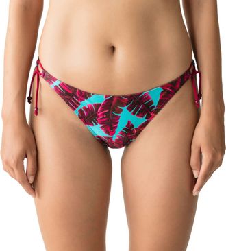 Prima Donna Palm Springs Bikini Briefs Waist Ropes Bottom In Pink Flavor