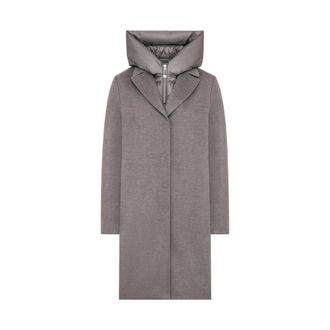 Duno Parkas, female, Gray, Size: M Artemide Coat