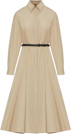Max Mara Belted Dress