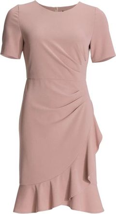 Swing Swing, Dames, Jurken, Roze, Maat: XL Jersey