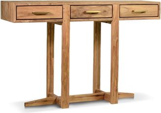 Moycor Consola de teca reciclada beige anch. 130 cm