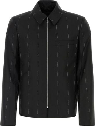 Givenchy Heren, Jassen, Zwart, Maat: M
