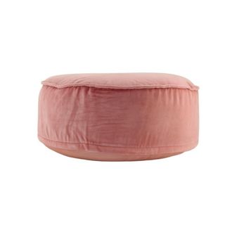 Bazar Deluxe Puf coj&iacute;n de terciopelo xl 65x25cm