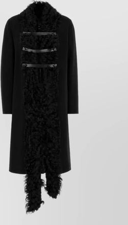 Fendi wool midi coat