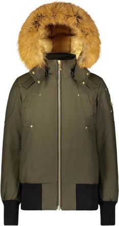 Moose Knuckles Donna, Giacche, Verde, S, new