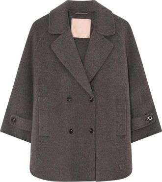Gustav Capes - Dames - Ponchos - Bruin - XL - Jassen
