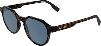 Lacoste L6087S 214 Mens Sunglasses Tortoiseshell Size 52