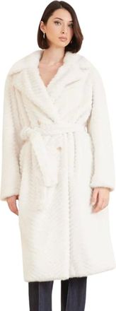 Guess Chaquetas - Coats - Mujer - Blanco - L