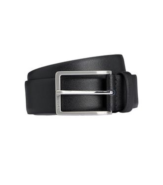 HUGO BOSS Black Logo Buckle Belt