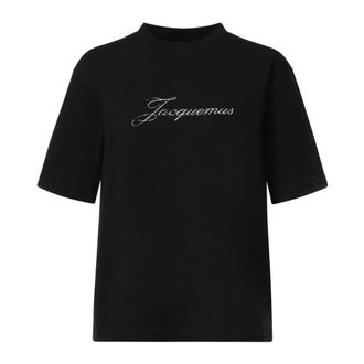 Jacquemus T-Shirts - Tops - Mujer - Negro - XS