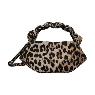 Ganni Tassen, Dames, Bruin, ONE Size, Cross Body Bags