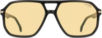 Carrera 302/S 71C/MJ Mens Sunglasses Black Size 59