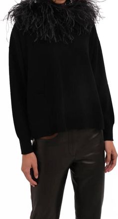 Art Essay Kara Hoodie In Black