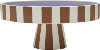 OYOY Toppu Tablett, &Oslash; 20 x H 9 cm, caramel / lavender