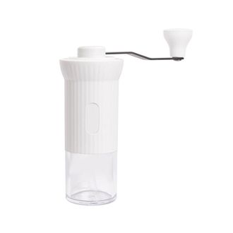 OEM Molinillos De Caf&eacute; Port&aacute;tiles Y Duraderos, De Funcionamiento Manual, - Blanco