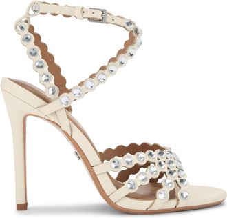 Kurt Geiger Womens Slideaway Sandals - White - Size UK 6