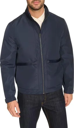 Cole Haan Packable Rain Jacket in Navy at Nordstrom, Size Xx-Large