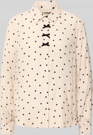 Freequent Regular Fit Hemdbluse aus reiner Viskose Modell Lovy in Beige, Gr&ouml;&szlig;e XXL