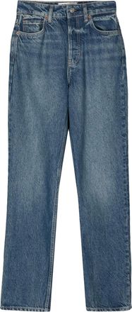 Reformation Jeans Cynthia dritti a vita alta - Blu