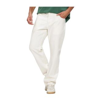 Butcher of Blue Dan Chino - Heren - Jeans - Beige - Maat: W30 L32 Katoen
