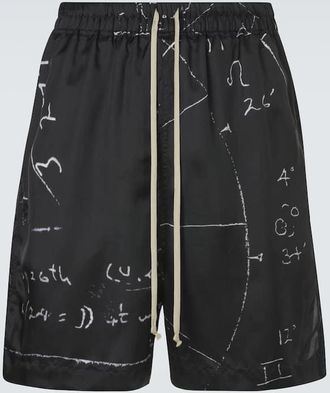 Rick Owens Printed shorts