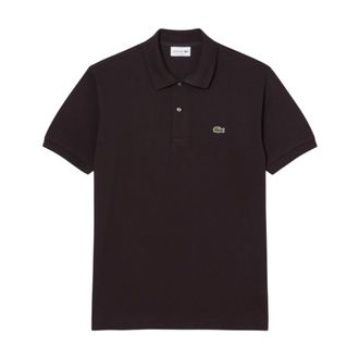 Lacoste Polo Shirts, male, Brown, Size: 2XL L.12.12 Original Polo