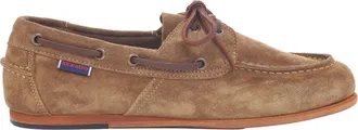 Sebago Owen Brown Taupe Boat Shoe