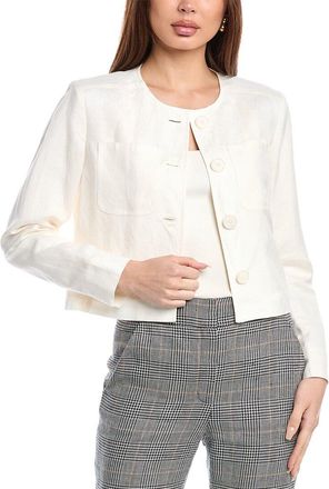 Anne Klein Drape Front Cardigan