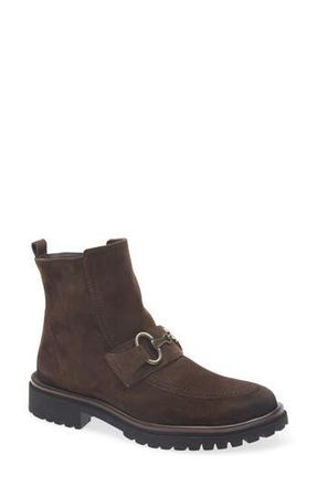 Paul Green Superb Bootie in Mocha Soft Suede at Nordstrom Rack, Size 11Us / 8.5Uk