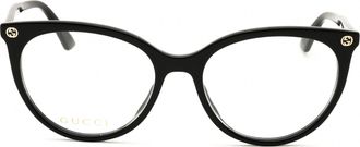Gucci GG0093O Eyeglasses - Black