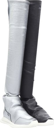 Rick Owens Runner stretch hi boot sneaker