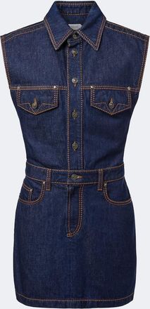 Versace Denim minidress