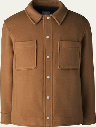 Canada Goose Mens Balas Wool Overshirt