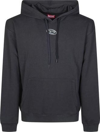 Diesel Hombre, Sudaderas, Negro, Talla: M