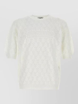Magliano comunione crew neck textured knit t-shirt