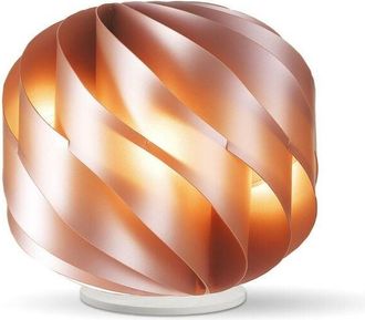 Linea Zero Lap L&aacute;mpara Sobremesa Cobre En Pl&aacute;stico Cm. 40 X 39 Horas