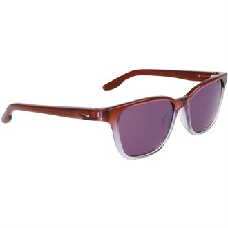Nike Mens Accessories Shadow Square Sunglasses in Dk Grdent/Lilac - Multicolour - One Size