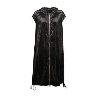 Emma & Gaia Jassen, Dames, Zwart, L, Gilet Tella Wo Down Mouwloos Jack