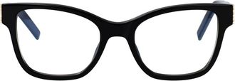 Saint Laurent Glasses, female, Black, Size: 52 MM M158 Optical Frame