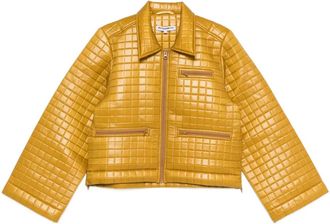 Melitta Baumeister Giacca trapuntata - Giallo