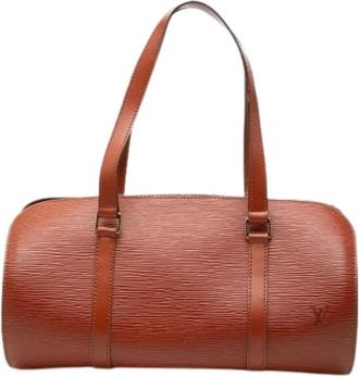 Louis Vuitton Pre-owned Handbags, female, Brown, Size: ONE SIZE Pre-owned The Soufflot