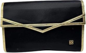 Givenchy Pre-owned Pochette Vintage - - Pre-owned - Donna - Nero - ONE SIZE