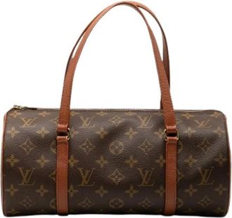 Louis Vuitton Pre-owned Handbags, female, Brown, Size: ONE SIZE Pre-owned Vintage Handbag