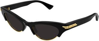 Bottega Veneta unisex, Accessoires, Zwart, Maat: 52 MM